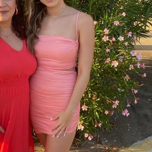 Oh polly two piece peach set